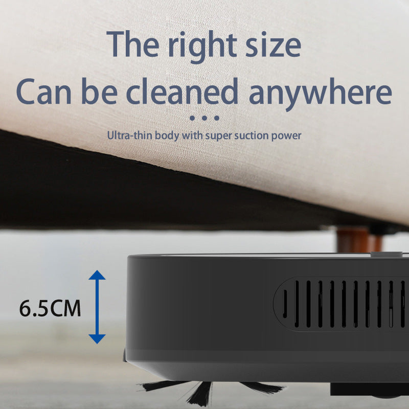 Oubao Robot Vacuum Cleaner, Smart Home Appliance with Upgraded Charging—Sweeping, Suction, and Mopping All in One; Drop Shipping & Wholesale Available