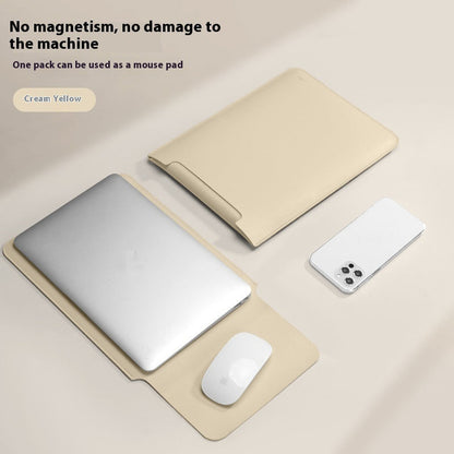 Can Be Used As Mouse Pad Non-magnetic Laptop Bag