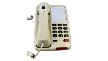 D520U Full-Featured Console Telephone with USB-A & USB-C Charging Ports