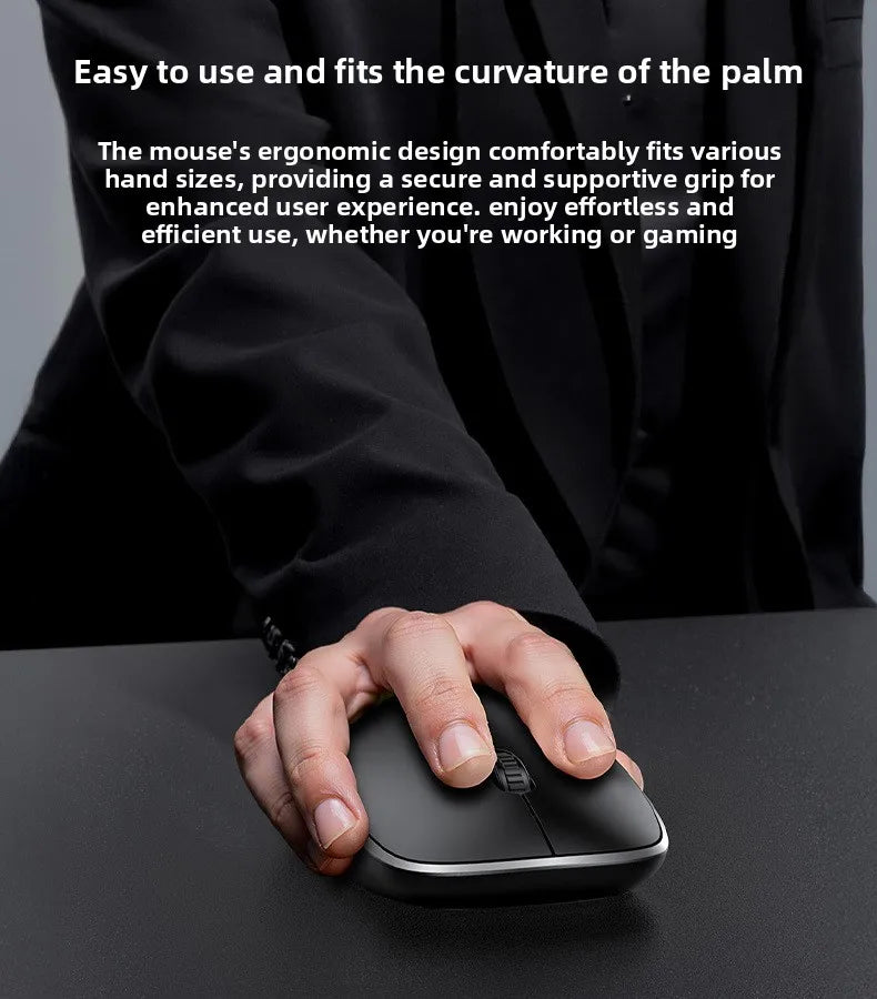 Wireless Keyboard and Mouse Set for Desktop Laptop Silent Business Keyboard Mouse Combo