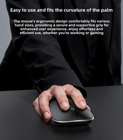 Wireless Keyboard and Mouse Set for Desktop Laptop Silent Business Keyboard Mouse Combo