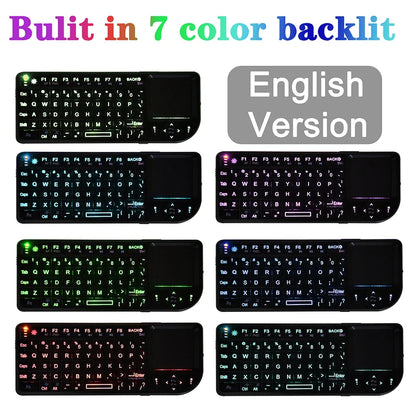 Wireless Keyboard 2.4G RF klawiatura 3 in1 Handheld With Touchpad Mouse For PC Notebook Smart TV Box клавиатура беспроводня