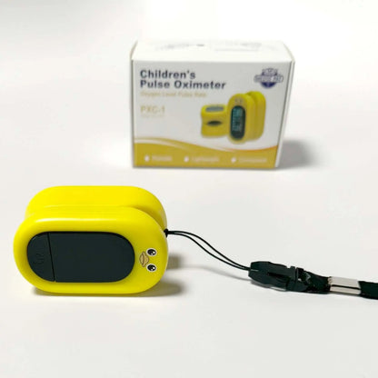 Med-Pat "Ducky" PXC-1 Kids Pulse Oximeter | Fast SpO₂ & Heart Rate | FDA Cleared